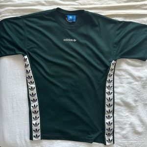 Adidas Original Tee- trefoil band stripe